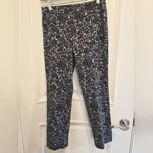 Isaac Mizrahi Animal Print Pants